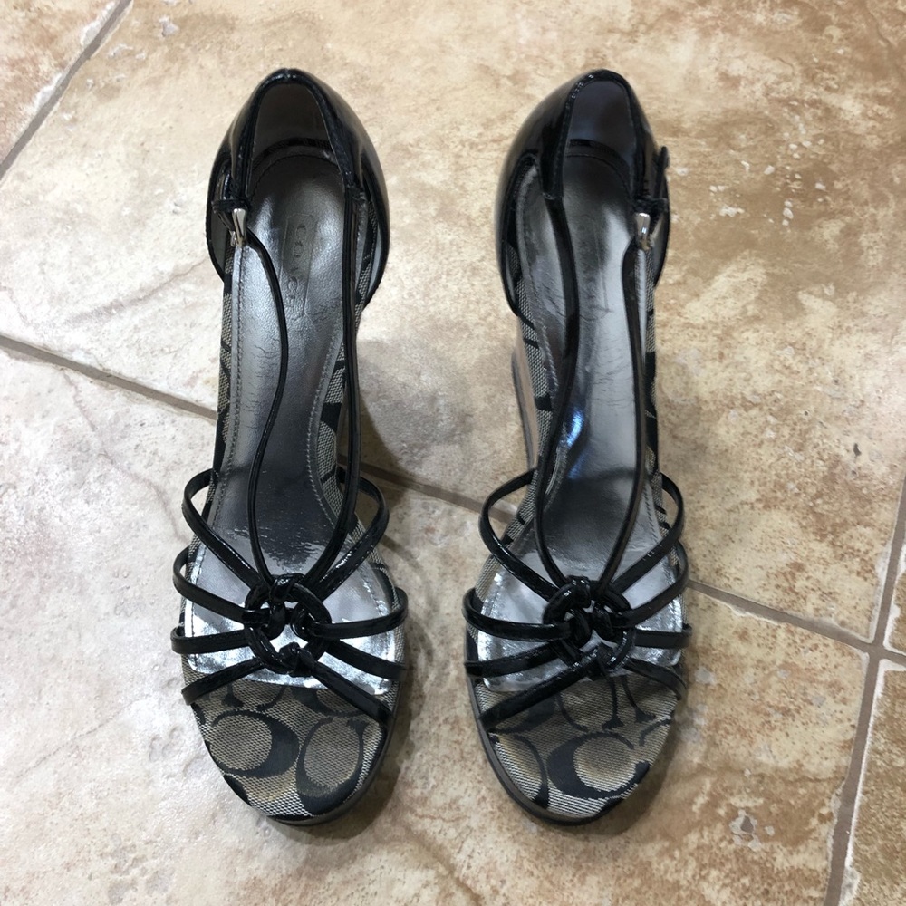 Coach Wedge sandal